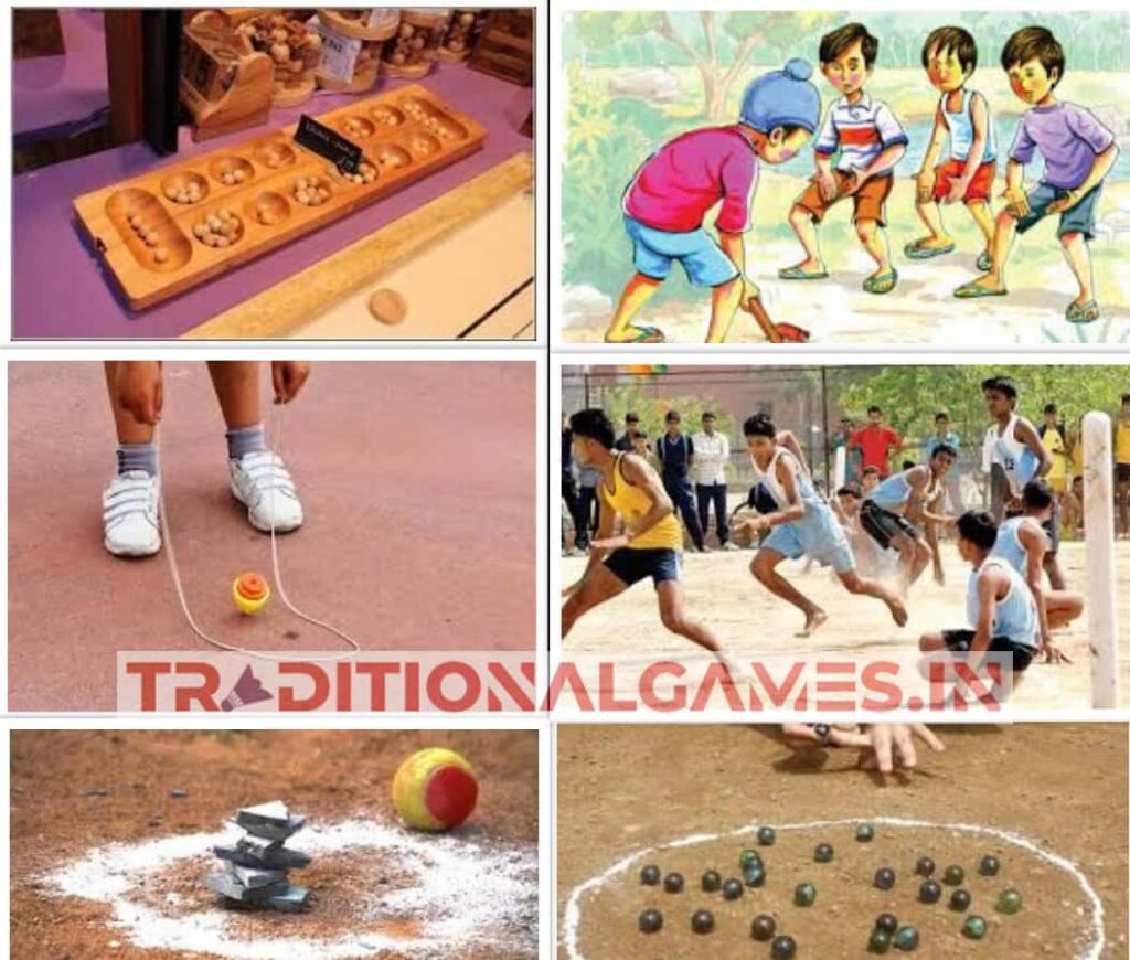 Indian Traditional Games
