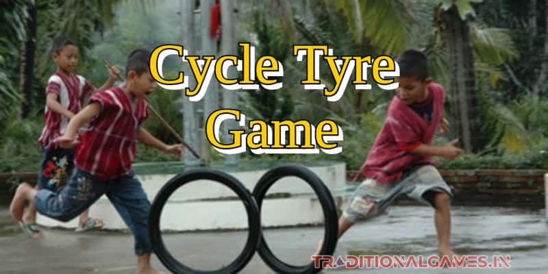 Cycle Tyre-Famous Children Old Game
