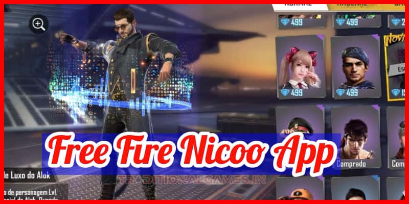 Free Fire Nicoo App
