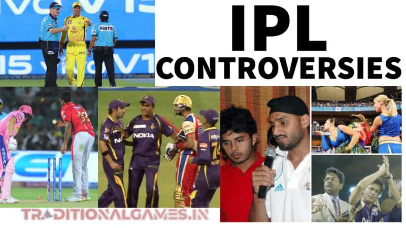 IPL CONTROVERSIES