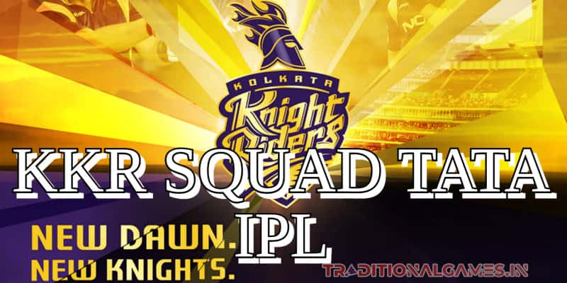 IPL 2024 - Kolkata Knight Riders New Squad, KKR Team Players List 2024