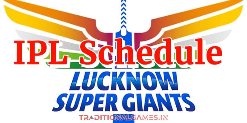 Lucknow Super Giants IPL Schedule 2023