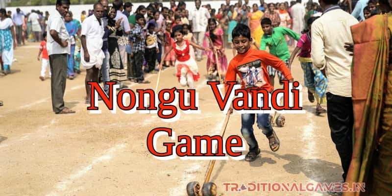 Nongu Vandi Old Indian Game