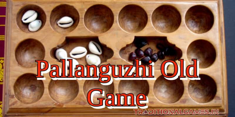 Pallanguzhi Old Tamil Game