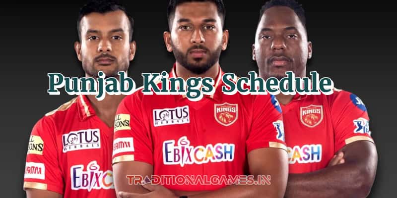 Punjab Kings Schedule 2023