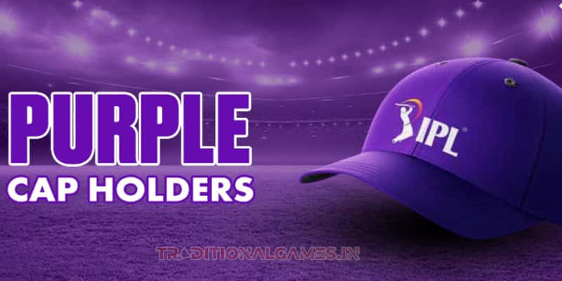 Purple Cap Holder 2023 Season 16