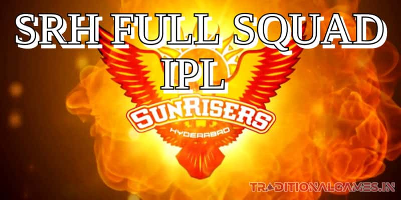 Sunrisers Hyderabad Full Squad TATA IPL 2023