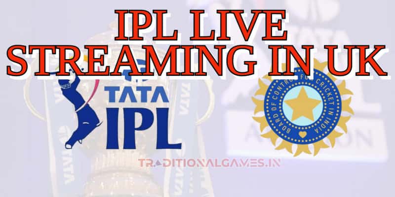 TATA IPL LIVE STREAMING IN UK 2023