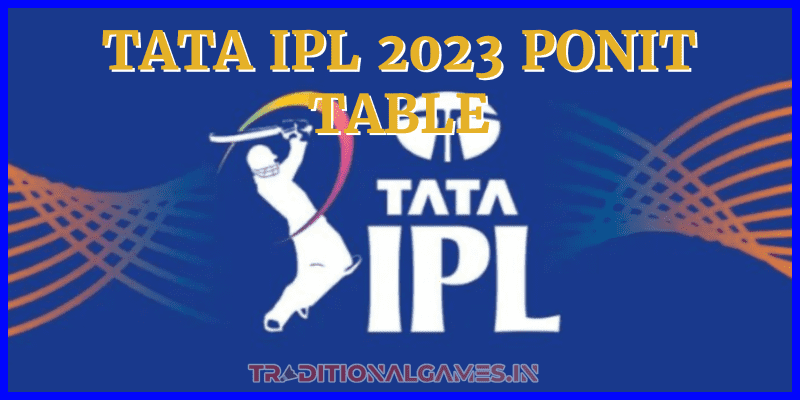TaTa IPL 2023 POINT TABLE