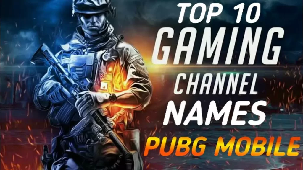 Youtube Best Gaming Channel Name
