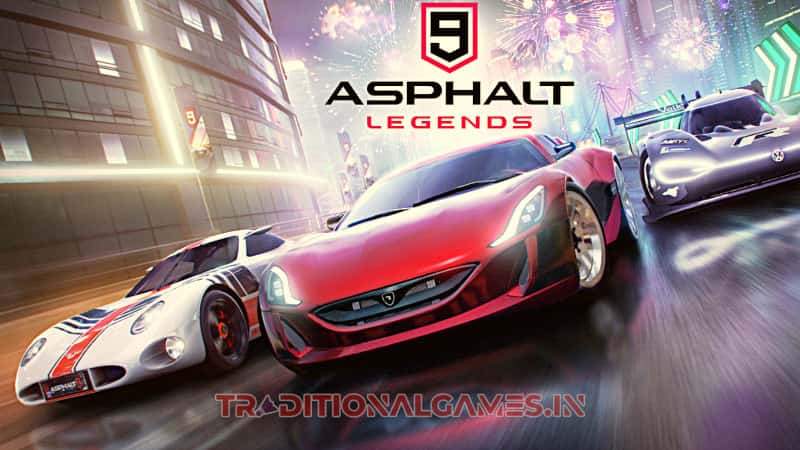 Asphalt 9 Legends Racing Game