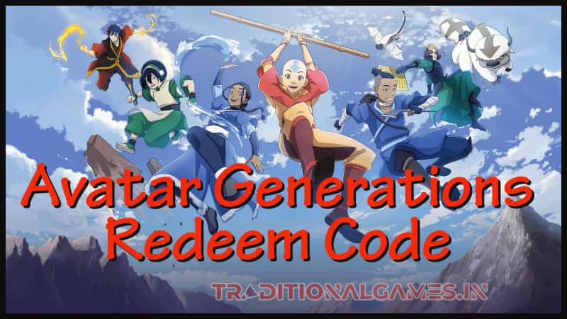 Avatar Generations Codes