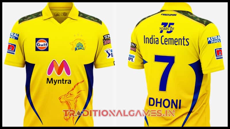 New Jersey Of Chennai Super Kings In IPL 2023, Check Price and All ...