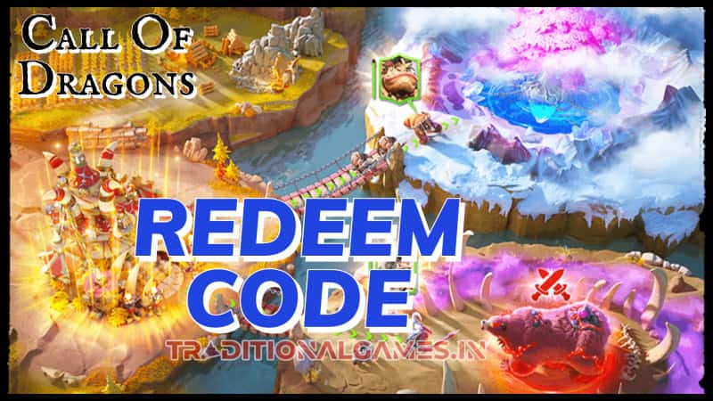 Call of Dragons Redeem Code