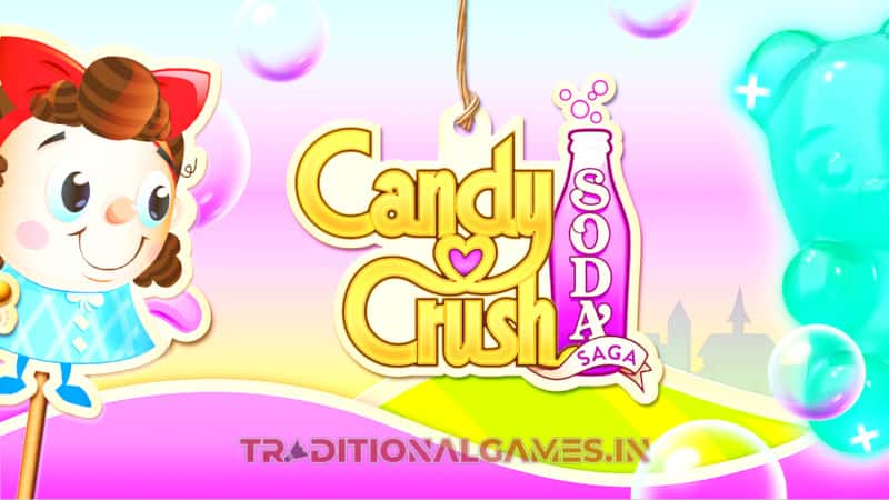Candy Crush Soda Saga Game