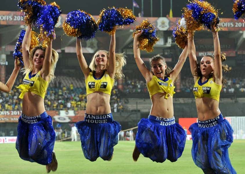 Chennai Super Kings IPL Cheerleaders