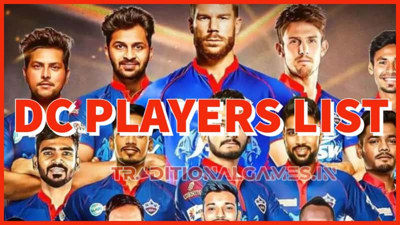 DC Players List IPL