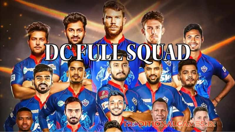 Delhi Capital Full Squad