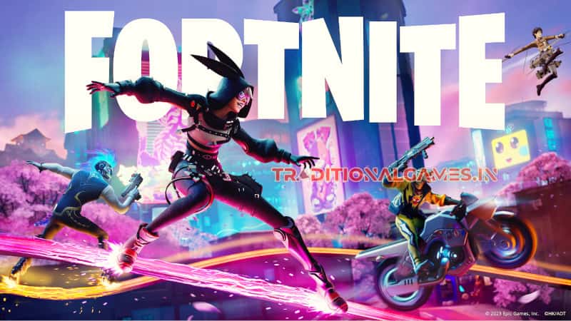 FORTNITE ONLINE GAME