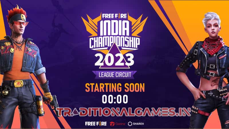 Free Fire India Championship 2023