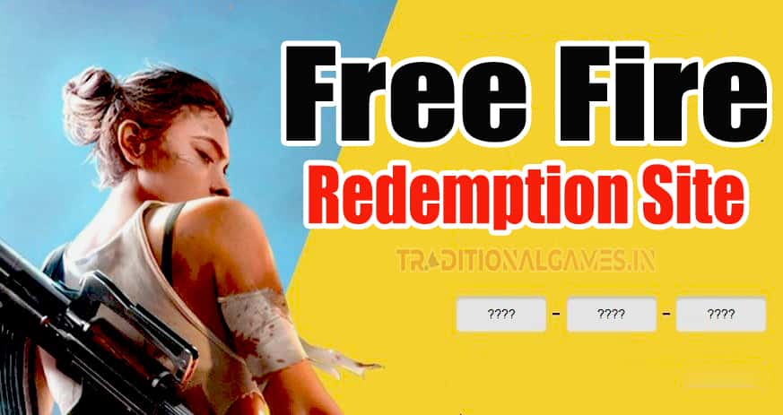 Free Fire Redemption Site how to redeem