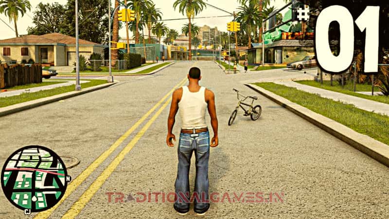 Grand Theft Auto San Andreas game