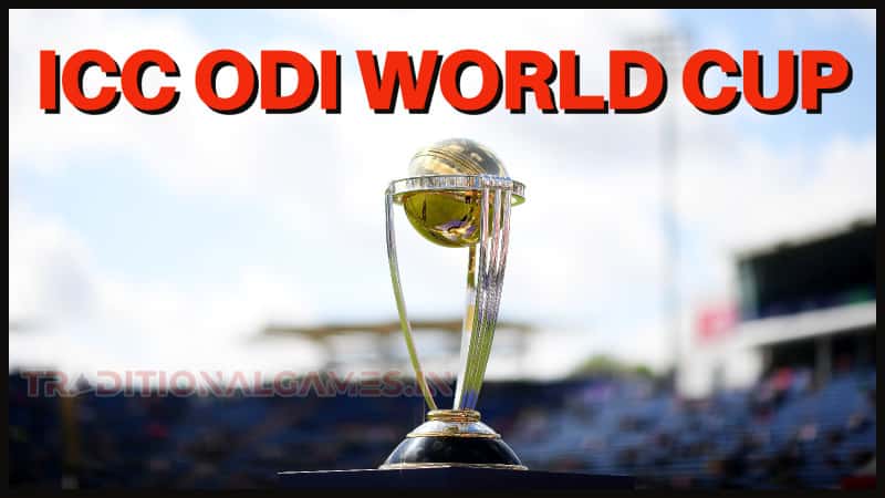 ICC ODI WORLD CUP