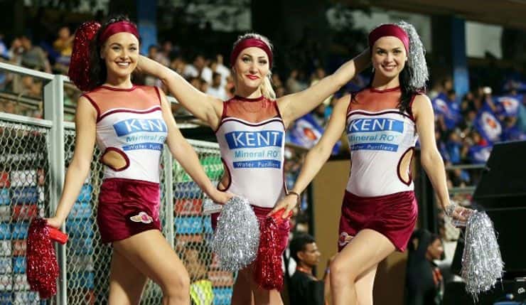 IPL Delhi Cheerleaders