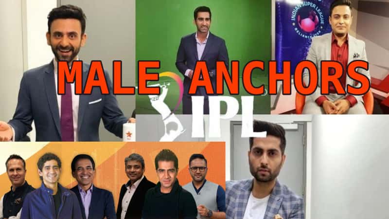IPL MALE HOSTS AND ANCHORS