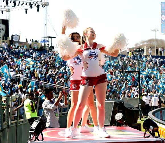 IPL Punjab Kings Cheerleaders