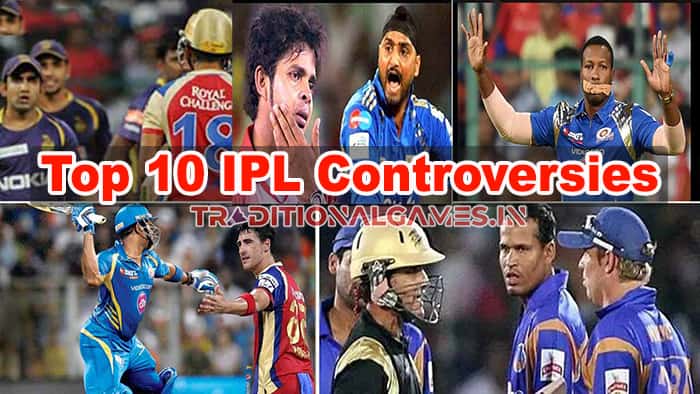 IPL controversies 2008 to 2023
