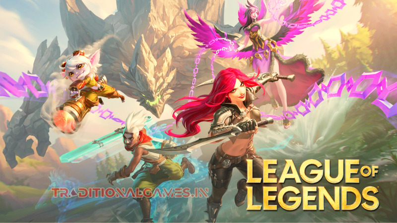 League Of Legends 