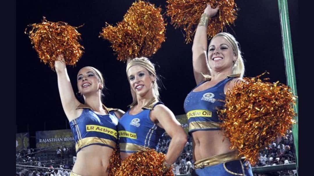 Mumbai Indians IPL Cheerleader