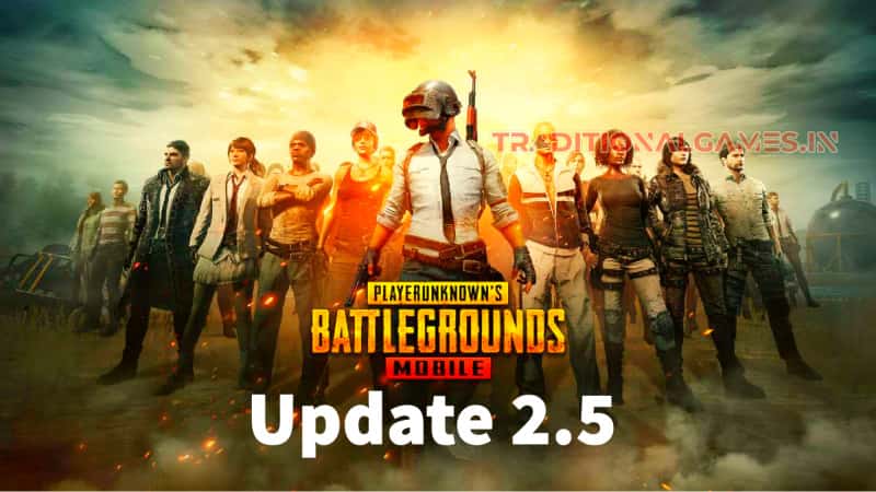 PUBG 2.5 Update