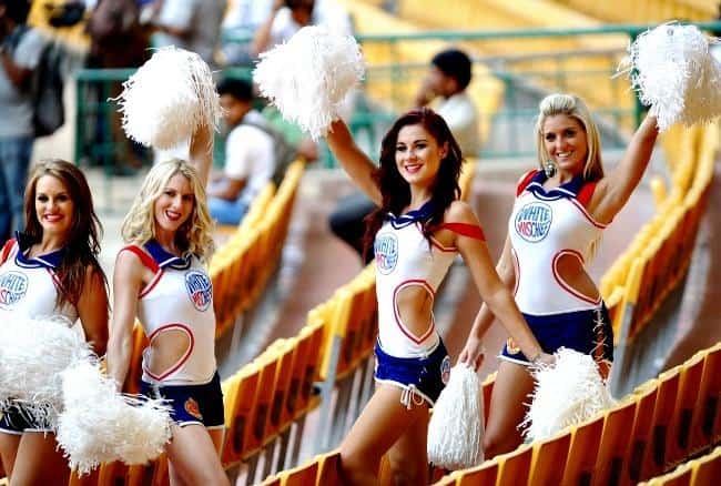 Royal Challengers Banglore IPL Cheerleaders