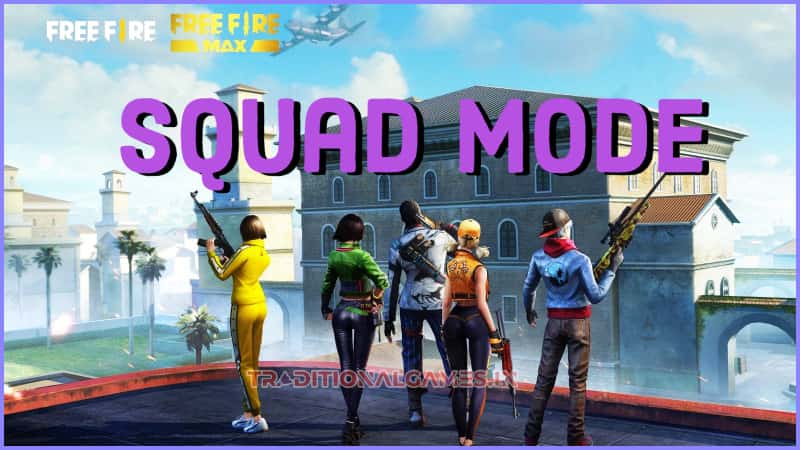 Squad Mode I n Free Fire