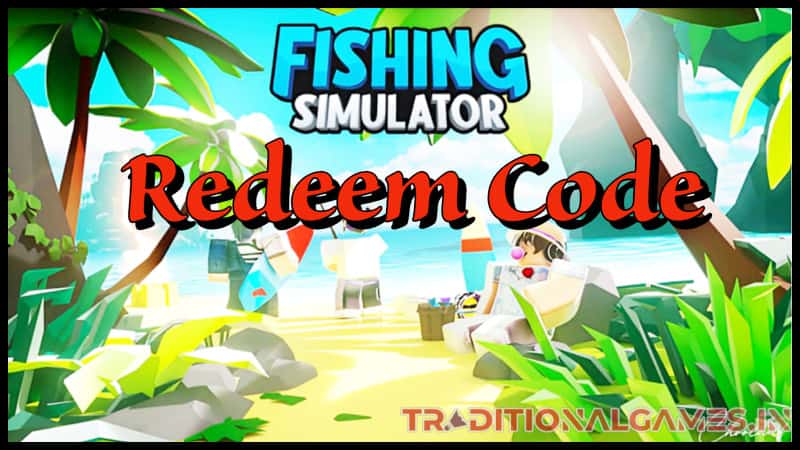 Fishing simulator Redeem codes