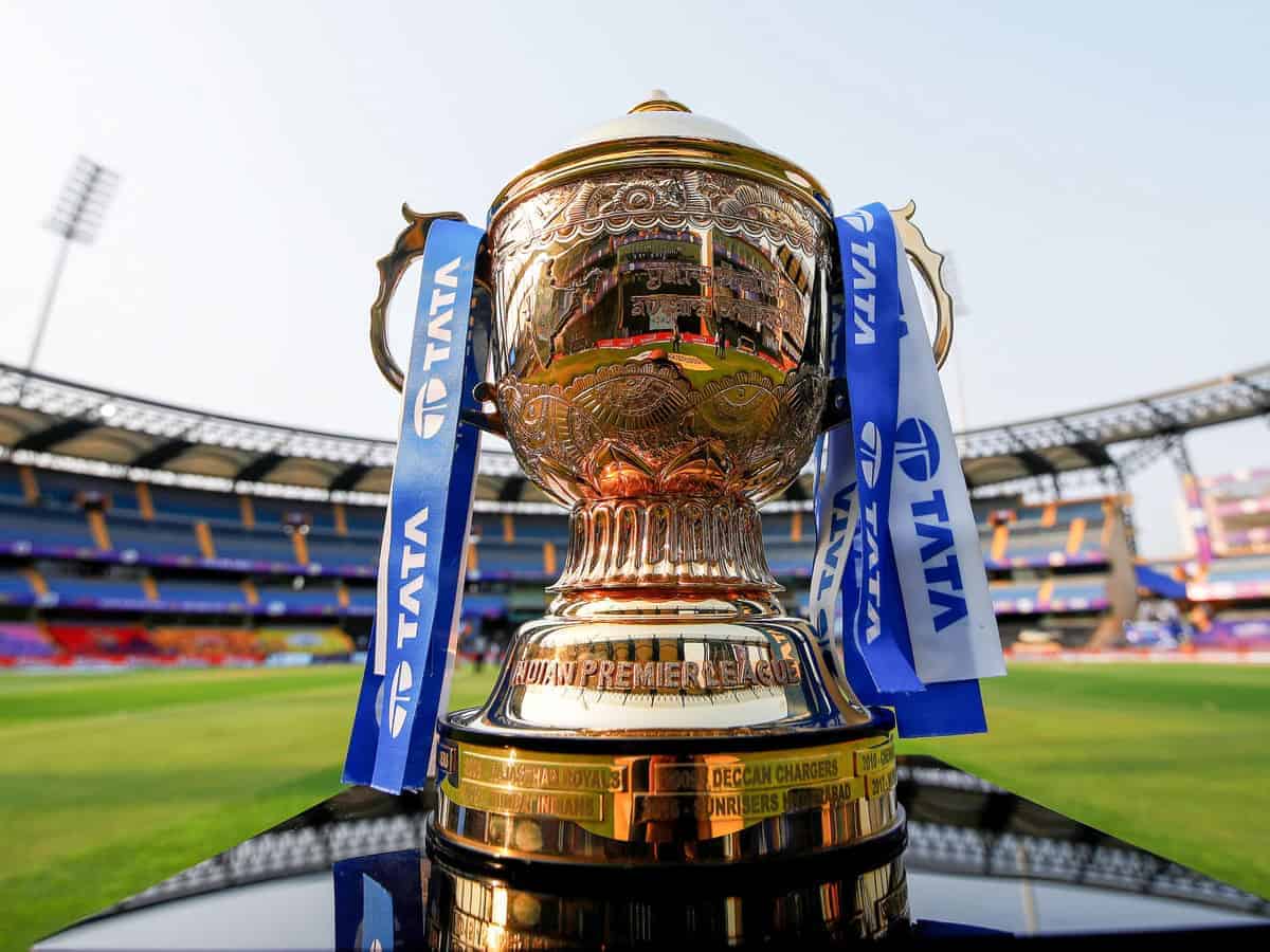 ipl trophy