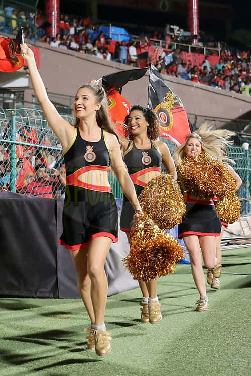 rcb ipl Cheerleaders photo