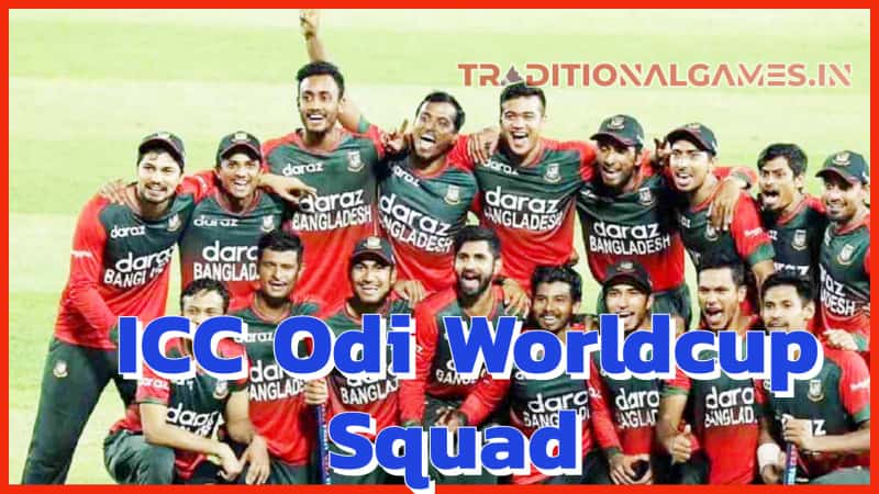 Bangladesh Worldcup Squad