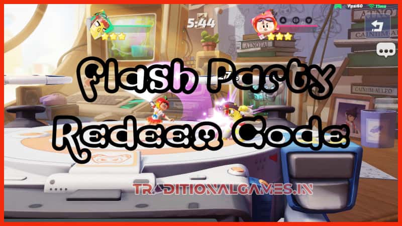 Flash Party Game Redeem Code
