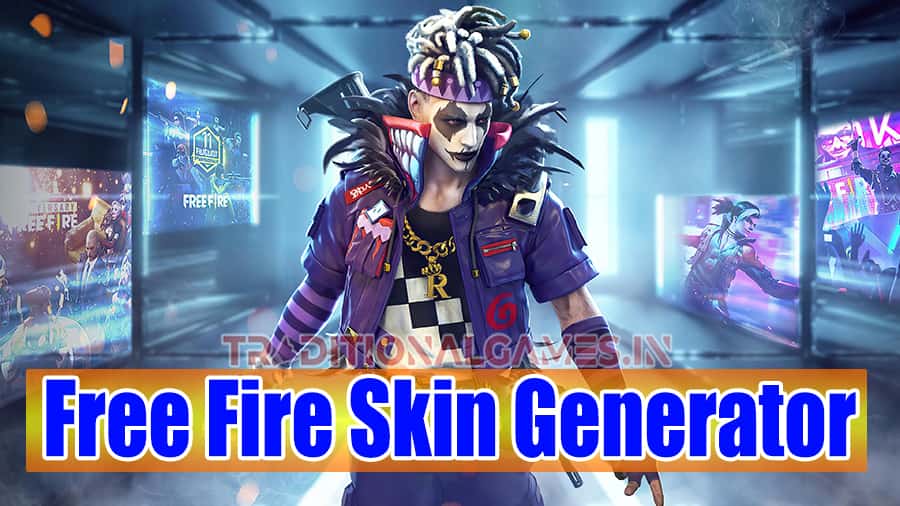 Free Fire Skin Generator 2023