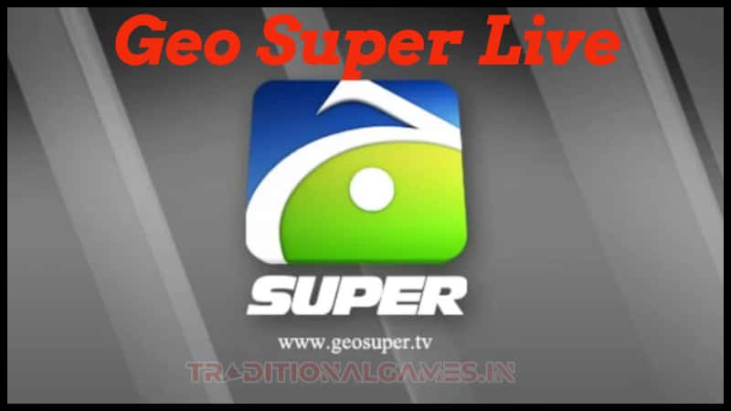 Geo Super Live Streaming CWC