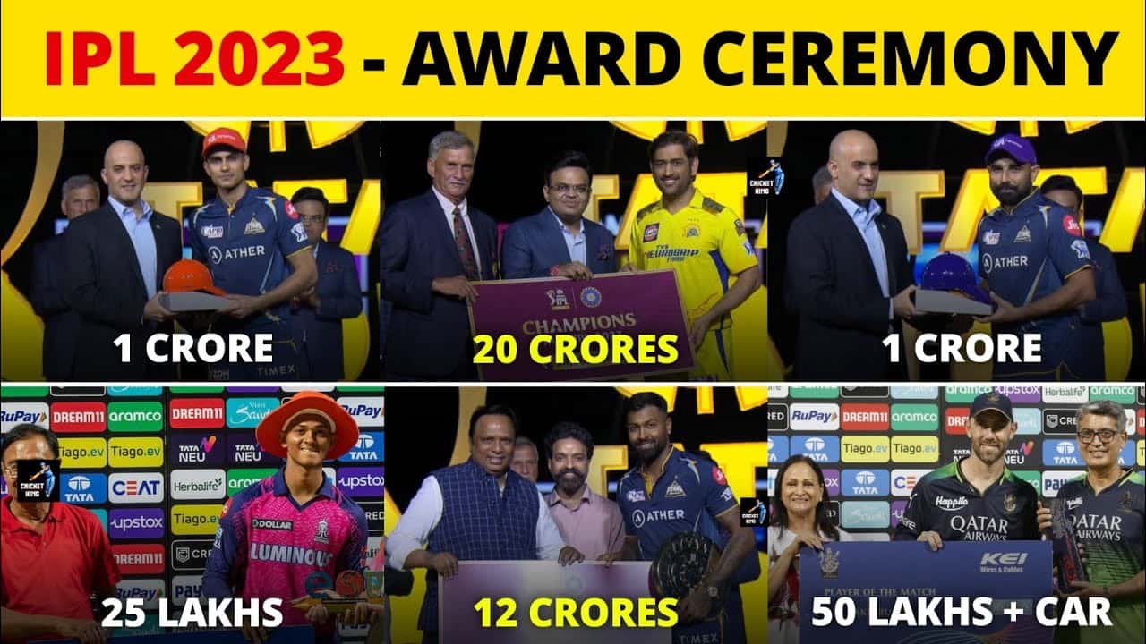 IPL 2023 Awards List