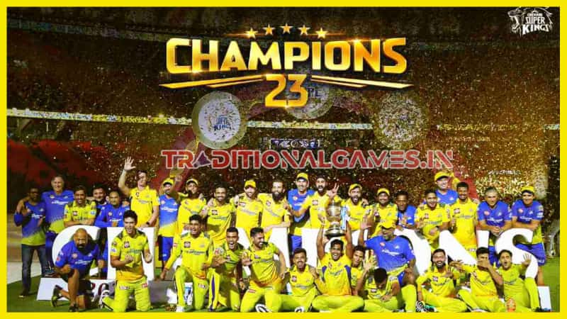 IPL 2023 Winner chennai Super Kings csk
