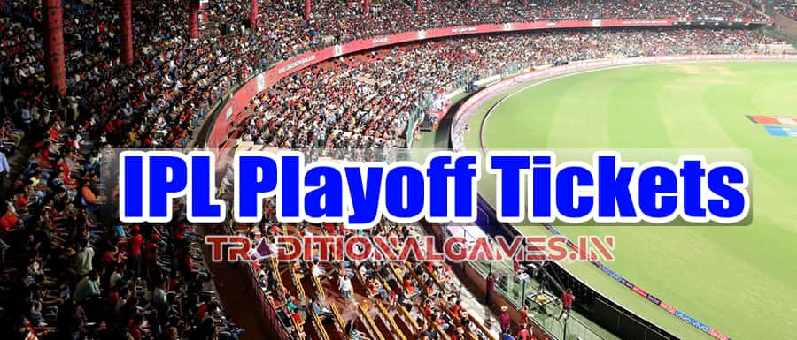 IPL Playoff Tickets Booking Online