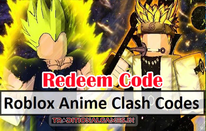 Roblox Anime Clash Redeem Code 2023