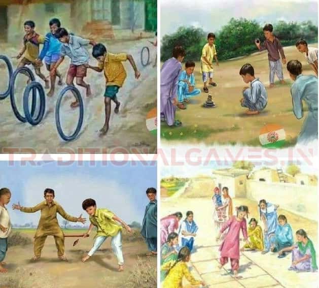 The History and Evolution of Traditional Indian Games