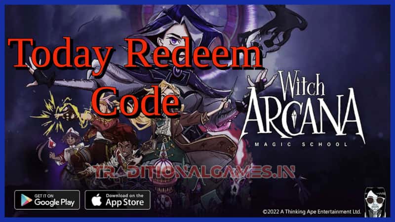 Witch Arcana Magic School Today Redeem Code