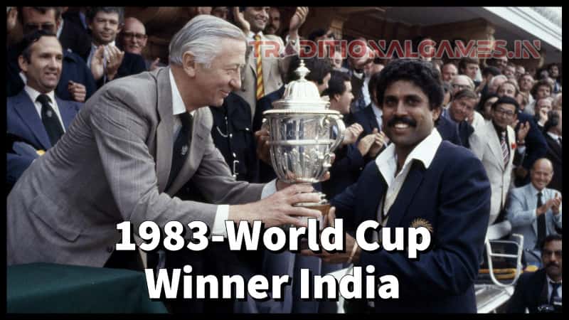 1983-World Cup Winner India